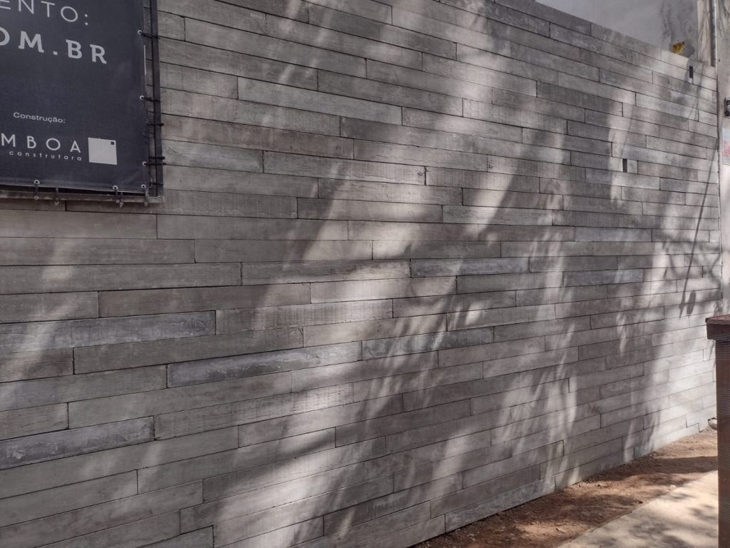 ripado concreto aparente