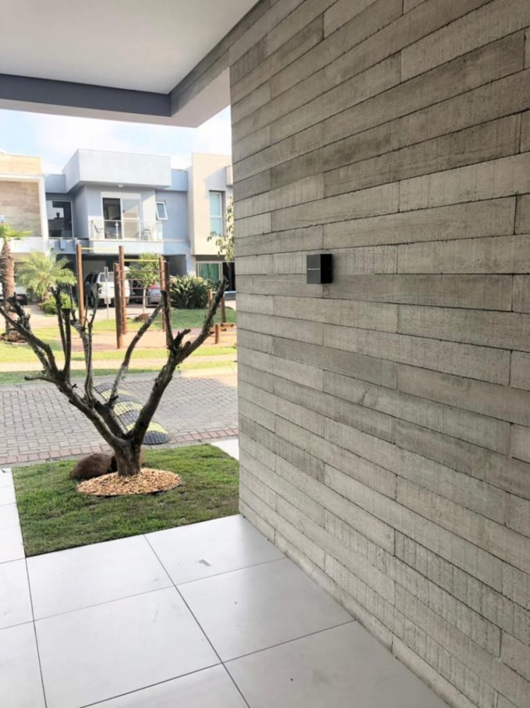 ripado concreto aparente