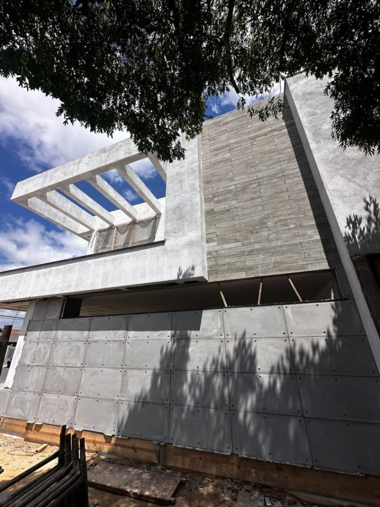 Ripado concreto aparente