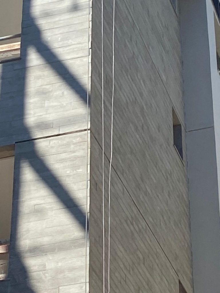 Ripado concreto aparente