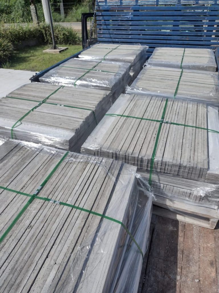 Ripado concreto aparente