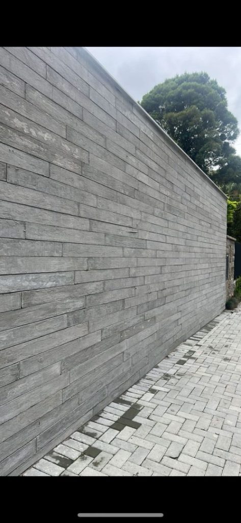 Ripado concreto aparente