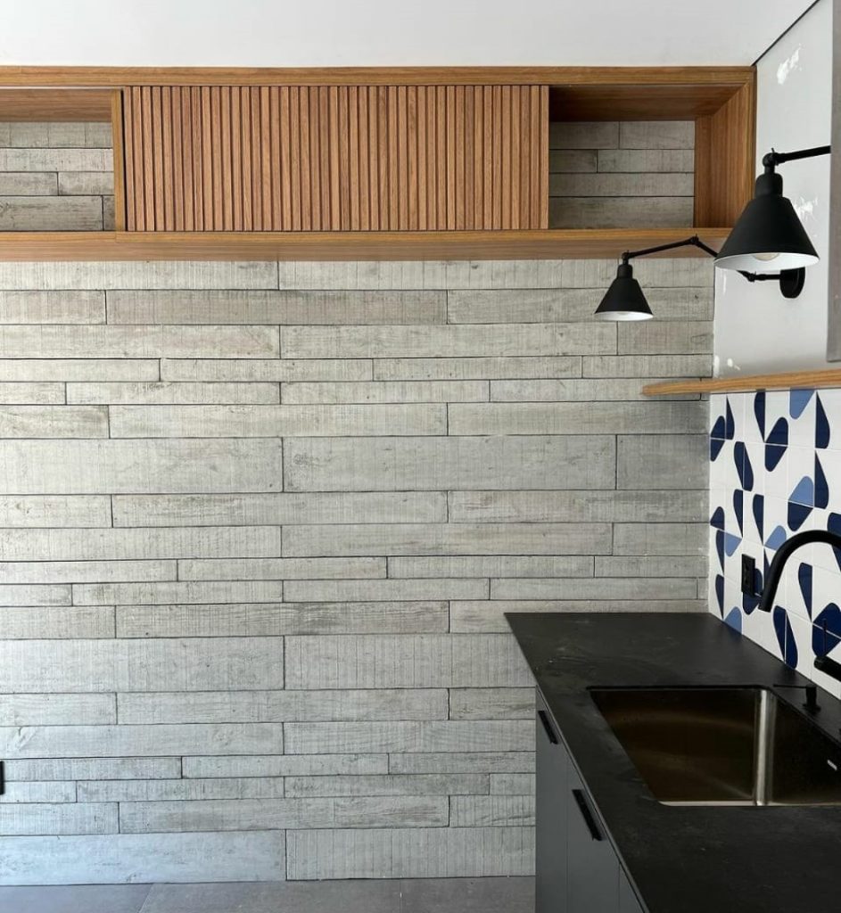 Ripado concreto aparente