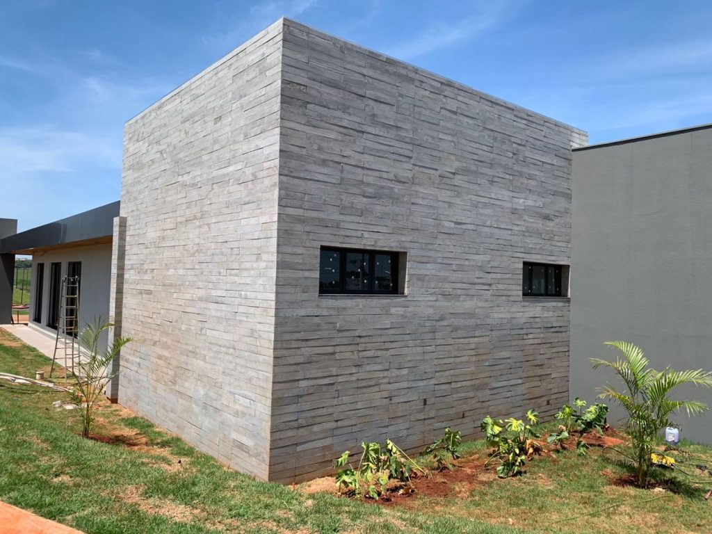 Ripado concreto aparente