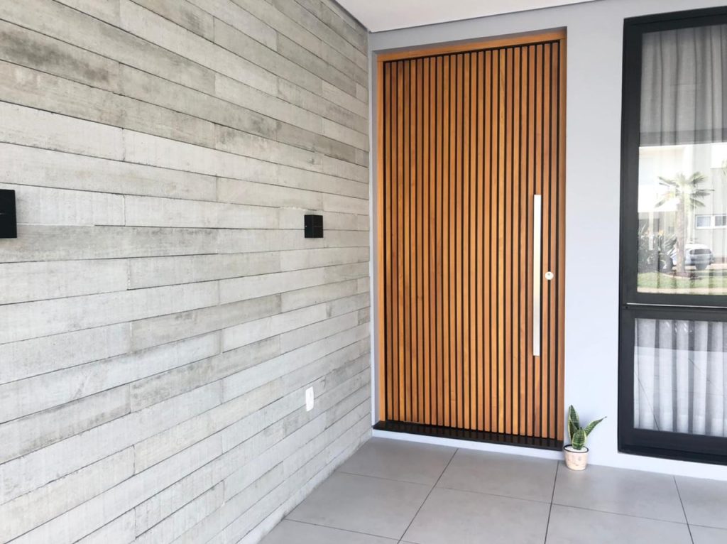 ripado concreto aparente