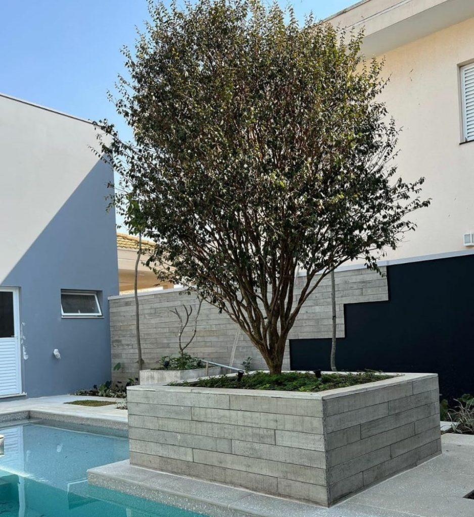 Ripado concreto aparente