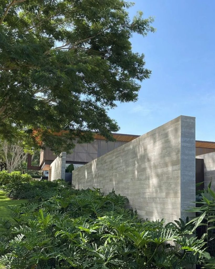 Ripado concreto aparente