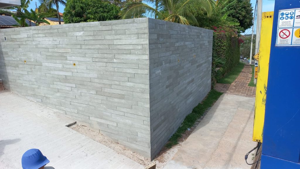 ripado concreto aparente