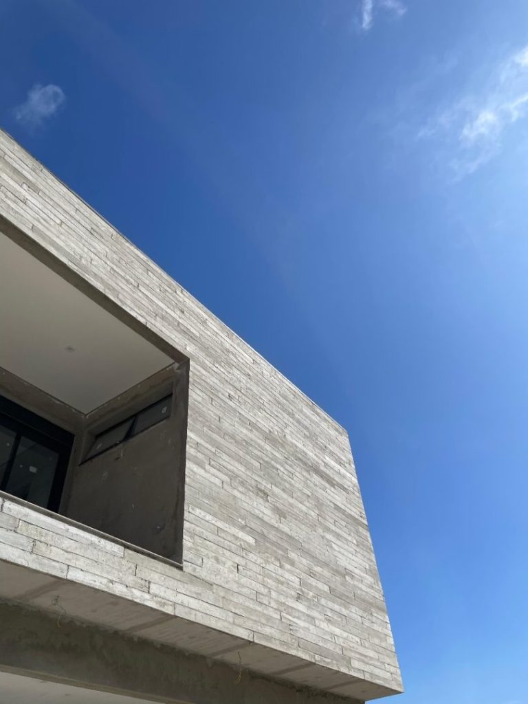 Ripado concreto aparente