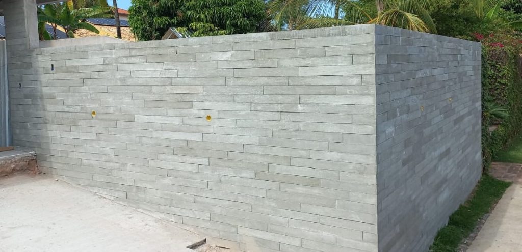 Ripado concreto aparente